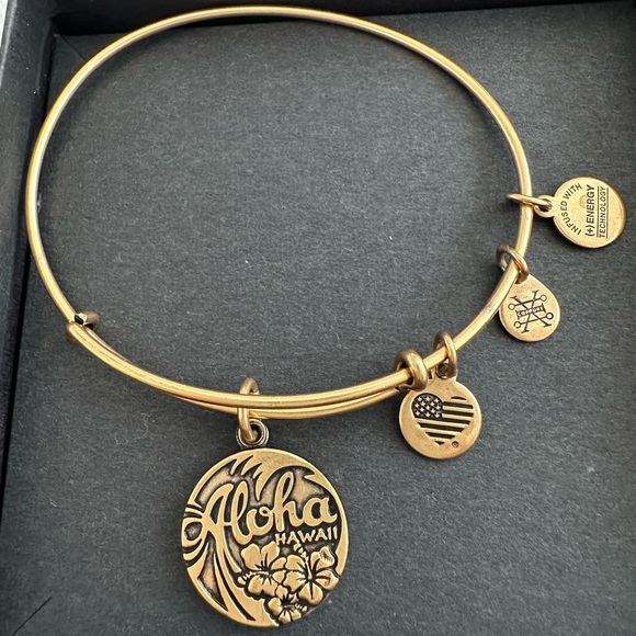 Alex and Ani Aloha Hawaii Bracelet - Picture 2 of 6
